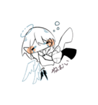 天使です。（個別スタンプ：12）