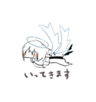 天使です。（個別スタンプ：17）