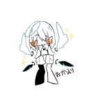 天使です。（個別スタンプ：19）
