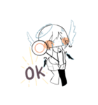 天使です。（個別スタンプ：21）