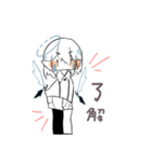 天使です。（個別スタンプ：22）