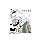 天使です。（個別スタンプ：24）