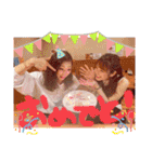 うめさち♡（個別スタンプ：34）