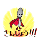 スプーンマンスタンプ（個別スタンプ：1）