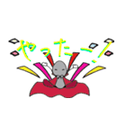 スプーンマンスタンプ（個別スタンプ：4）