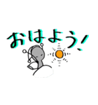 スプーンマンスタンプ（個別スタンプ：9）