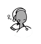 スプーンマンスタンプ（個別スタンプ：10）