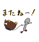 スプーンマンスタンプ（個別スタンプ：15）