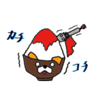 スプーンマンスタンプ（個別スタンプ：24）