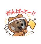 ラブラドール ナナ（個別スタンプ：4）