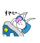 脱腸うさぎ（個別スタンプ：20）