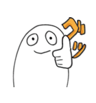 たまごみたいなヤツ（個別スタンプ：4）