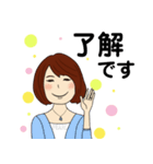 PEARLちゃんスタンプ（個別スタンプ：4）