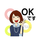 PEARLちゃんスタンプ（個別スタンプ：7）
