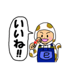 12干支★へび⑥巳年☆手話＋あいさつ☆（個別スタンプ：20）