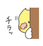 ゆるっとオカメインコ（個別スタンプ：34）