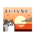 なにかと叫びがちなネコ3（死語）（個別スタンプ：37）