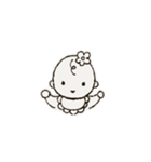 かわいいばぶちゃんスタンプ（個別スタンプ：1）