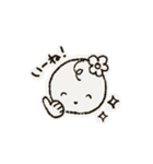 かわいいばぶちゃんスタンプ（個別スタンプ：2）