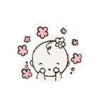 かわいいばぶちゃんスタンプ（個別スタンプ：5）
