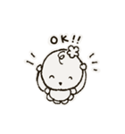 かわいいばぶちゃんスタンプ（個別スタンプ：7）