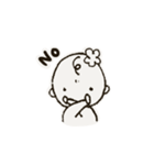 かわいいばぶちゃんスタンプ（個別スタンプ：8）