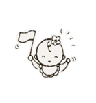 かわいいばぶちゃんスタンプ（個別スタンプ：11）