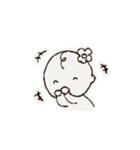 かわいいばぶちゃんスタンプ（個別スタンプ：12）