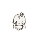 かわいいばぶちゃんスタンプ（個別スタンプ：13）