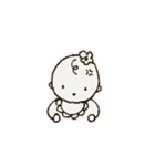 かわいいばぶちゃんスタンプ（個別スタンプ：14）
