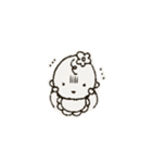 かわいいばぶちゃんスタンプ（個別スタンプ：15）