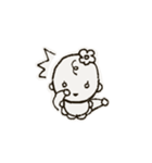 かわいいばぶちゃんスタンプ（個別スタンプ：16）