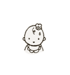かわいいばぶちゃんスタンプ（個別スタンプ：19）