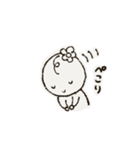 かわいいばぶちゃんスタンプ（個別スタンプ：21）