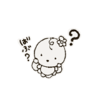 かわいいばぶちゃんスタンプ（個別スタンプ：22）