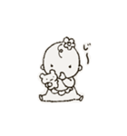かわいいばぶちゃんスタンプ（個別スタンプ：26）