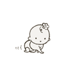 かわいいばぶちゃんスタンプ（個別スタンプ：27）