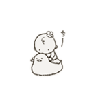 かわいいばぶちゃんスタンプ（個別スタンプ：28）