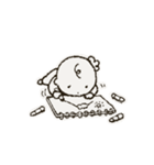 かわいいばぶちゃんスタンプ（個別スタンプ：34）