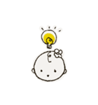 かわいいばぶちゃんスタンプ（個別スタンプ：36）