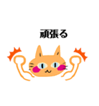毎日笑顔の猫（個別スタンプ：20）