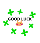 毎日笑顔の猫（個別スタンプ：33）