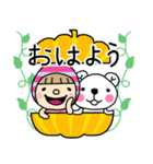 小人の世界6【ハロウィン】（再販）（個別スタンプ：13）