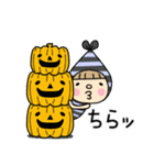 小人の世界6【ハロウィン】（再販）（個別スタンプ：15）