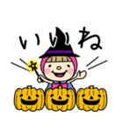 小人の世界6【ハロウィン】（再販）（個別スタンプ：37）