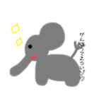 いきものdeメッセージ（個別スタンプ：4）