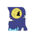 るんるんらりたん 秋（個別スタンプ：3）