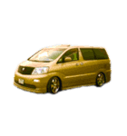 ひろあきの愛車（個別スタンプ：4）