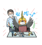電気工事士を目指しましょう！（個別スタンプ：7）