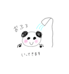 ぱんだくんすたんぷ（個別スタンプ：3）